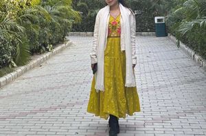 Bohemian Style Tiered Maxi Dress..