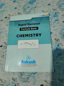 Aakash Rapid Revision of Physics &amp; Chemistry