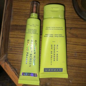 Hyphen SPF 50 Sunscreen Duo