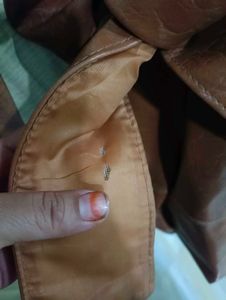 Chic Brown Faux Leather Hobo Bag