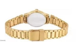 Elegant Gold Tone Women's Watch