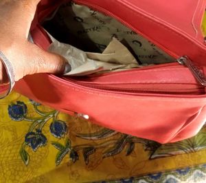 Boho Embroidered Shoulder Bag