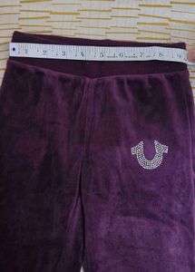 True Religion Velour Hoodie