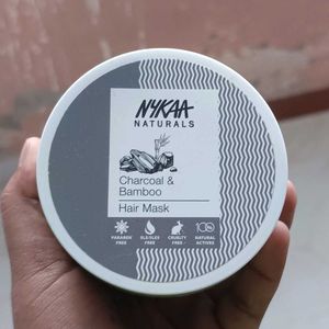 Nykaa Charcoal &amp; Bamboo Hair Mask