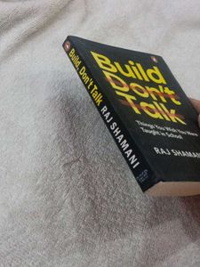Build Don't Talk by Raj Shamani
