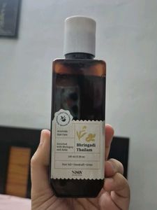 Navya Ayurveda Bhringadi Thailam Hair Oil