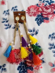 combo pack of 4 unique type earrings