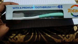 Colgate Total 12 Toothpaste with Toothbrush