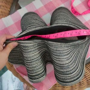 Sun Hat Synthetic Straw