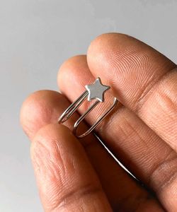 Star Ear Cuff