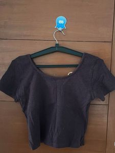 Basic Cropped Top