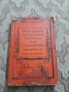 High School English Grammar and Composition