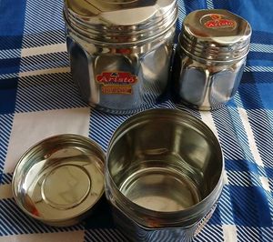 Aristo Stainless Steel Containers Set