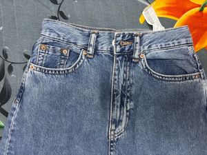 Stradivarius Classic Blue Denim Jeans
