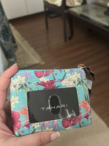 Tahari Floral Print Wallet