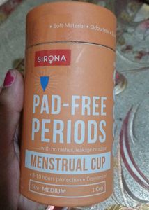 Sirona Menstrual Cup - Medium