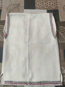 Embroidered Ethnic Vest
