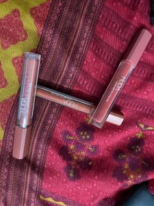 Huda Beauty Nude Lipstick And Hide🤐 Gift Free