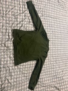 Women's Green Bomber Jacket