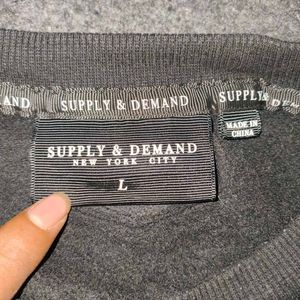 Men's Supply &amp; Demand Crewneck Sweatshirt