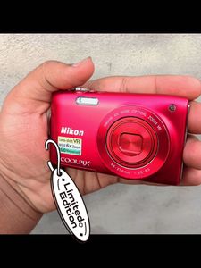 💕 Nikon Coolpix S3300 Digital Camera ❤️