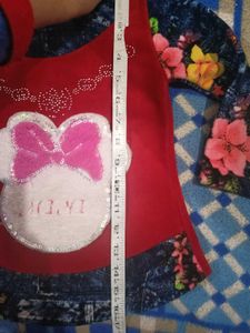 Warm Velvet Dress For Kids