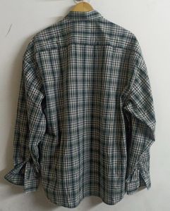 Men's Plaid Long Sleeve Shirt