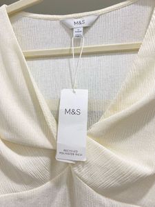Marks And Spencer Knot Blouse