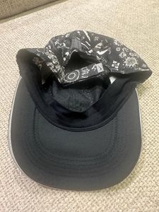 Nike Black Graphic Baseball Cap