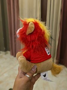 Cute Lion Plush Toy