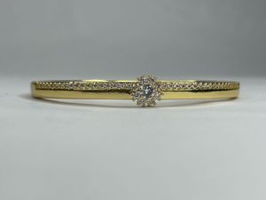 Vintage Diamond &amp; Gold Bracelet