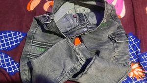 Cool Graphic Denim Jeans