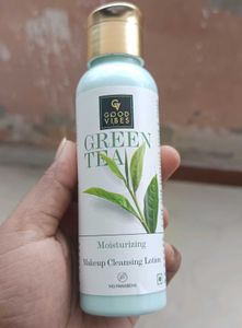 Good Vibes Green Tea Makeup Cleansing Lotion