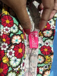 Floral Print Leggings