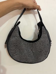 Sparkling Rhinestone Bag