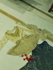 Beautiful 🌟 Glitter Lehnga