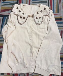 Embroidered shirt
