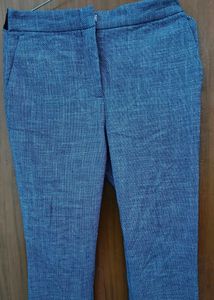 ZARA Straight Trousers