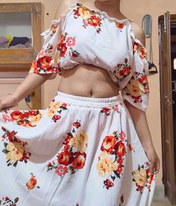 Floral Two-Piece Set