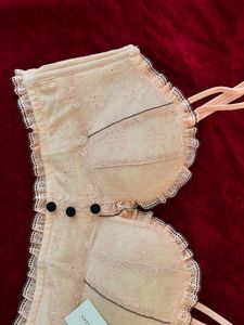 Lace Trim pushup Bralet