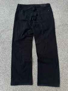Men's Black Denim Jeans