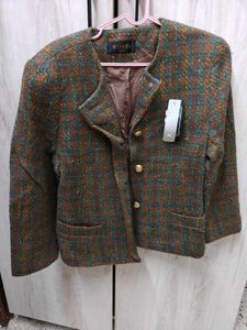 Vintage Rosei Tweed Jacket