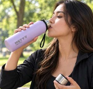 Nekza Metty Stainless Steel Water Bottle 750 ML