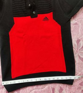 Adidas Sweater - Stylish &amp; Warm✨❤️🖤
