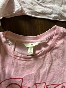 Bundle of 3 Graphic Tees size M-L