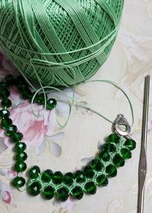 Crystal Beads Bracelet