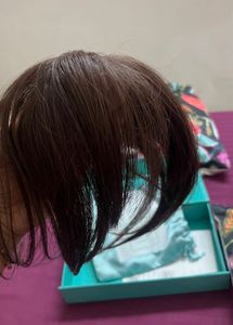 NISH HAIR Clip-in Hairline with Curtain Bangs