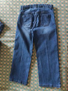 Classic Blue Denim Jeans