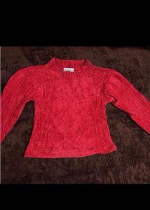 Christmas Red Sweater