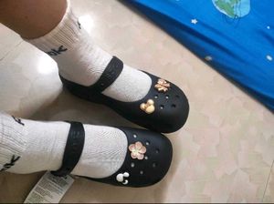 📍SALE📍Ballet Crocs with Charms🎀